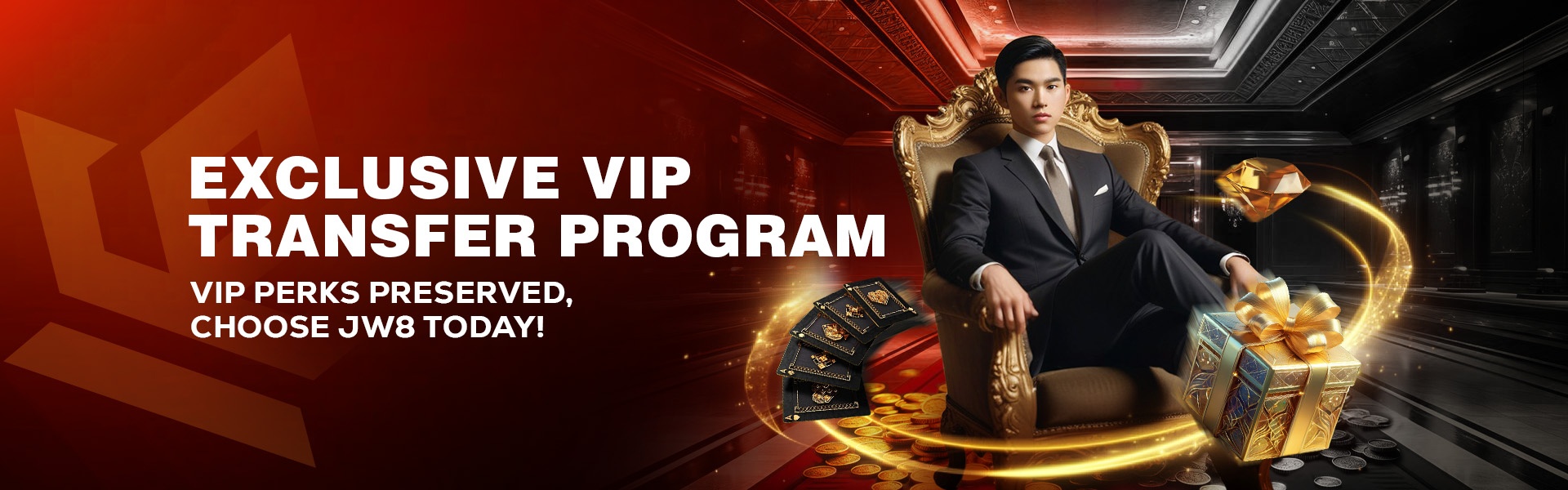 Jw8 Singapore Exclusive VIP Transfer Program