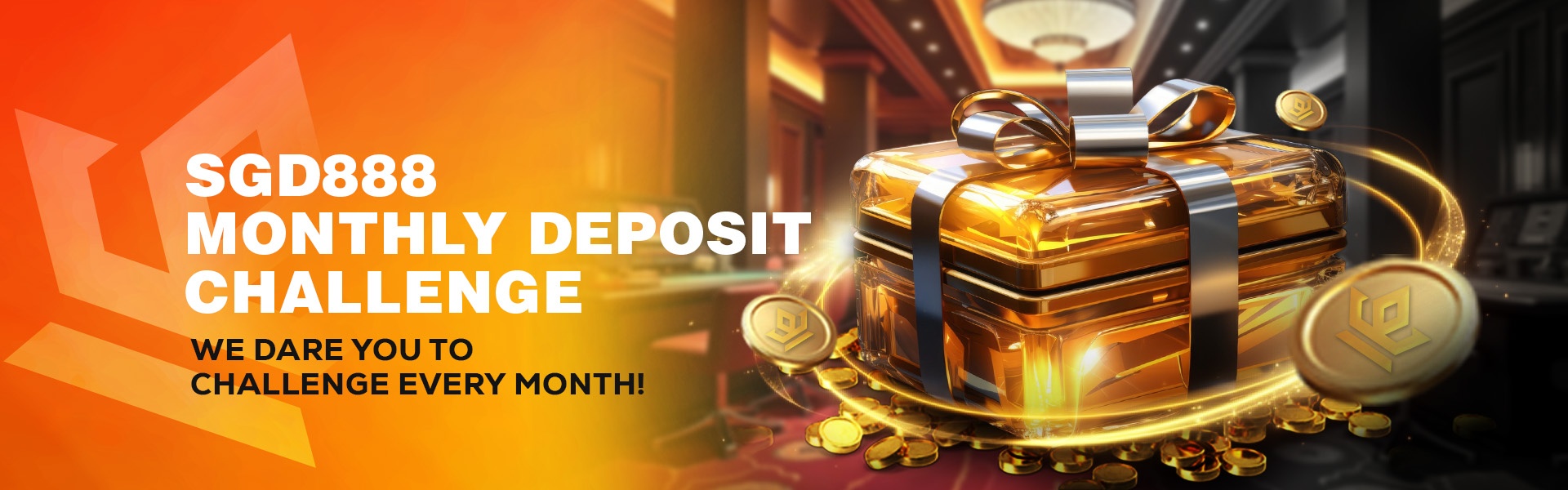 JW8 Singapore Monthly Deposit Challenge