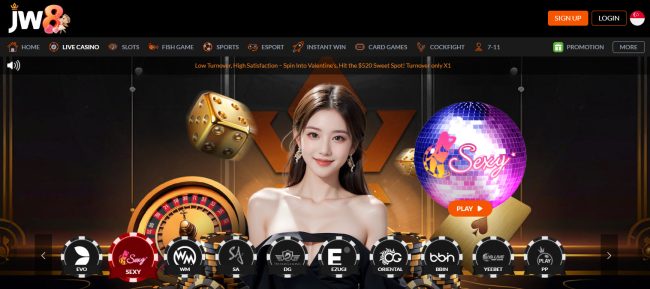 sexy online casino