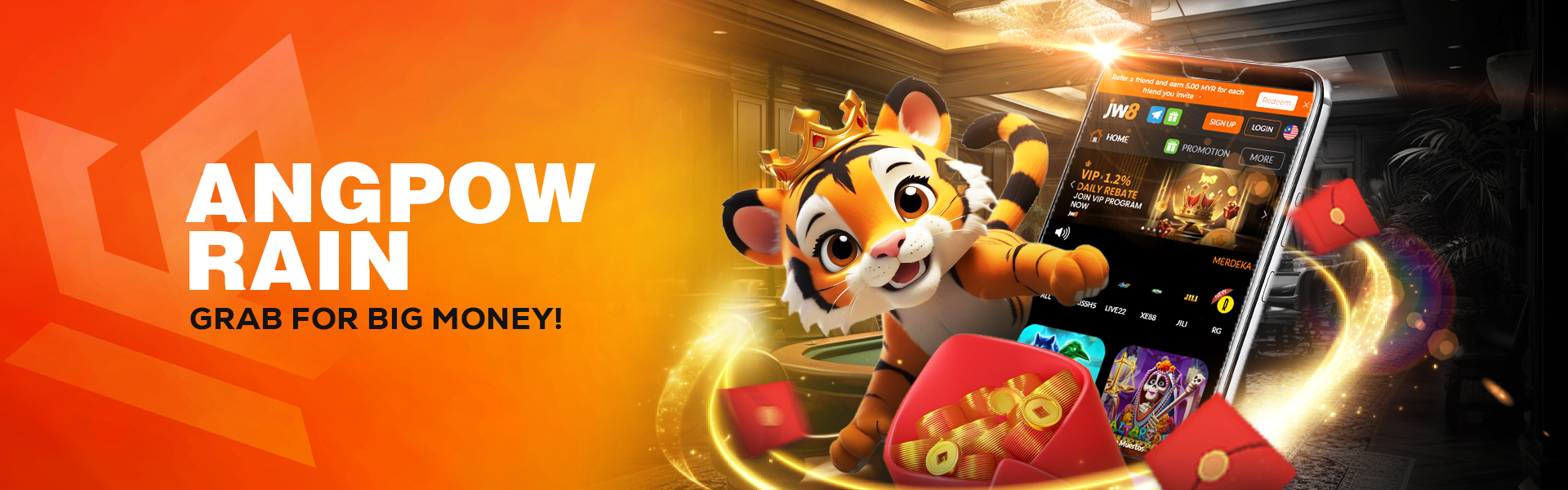 JW8 Promotion banner